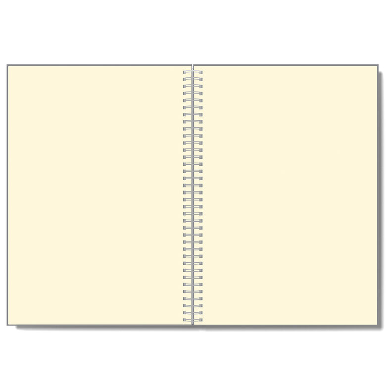 A5 klades ar tonētām lapām